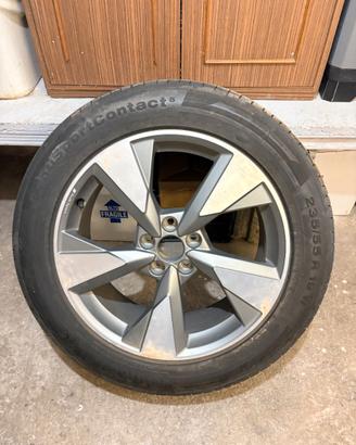 cerchio + gomma nuova x Audi Q3 dal 2022 in avanti