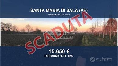 Immobile in asta di 4200 m² a Santa Maria di Sala