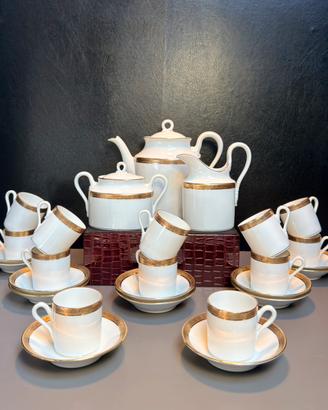 Servizio Caffè Ginori mod Impero decoro Volga