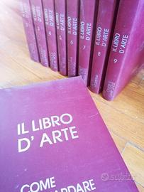 Libri storia dell'arte - 10 volumi 
