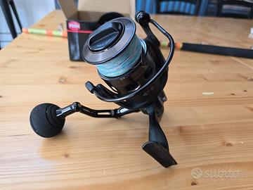 Mulinello Penn Conflict CFT 6000 pesca mare