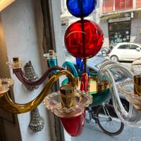 Lampadario Gio’ Ponti per Venini firmato