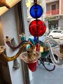 Lampadario Gio’ Ponti per Venini firmato