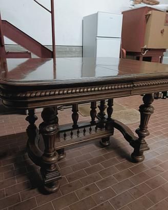 tavolo antico francese fine '800