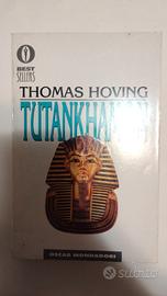 libro storia "Tutankhamon " di Thomas Hoving