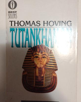 libro storia "Tutankhamon " di Thomas Hoving