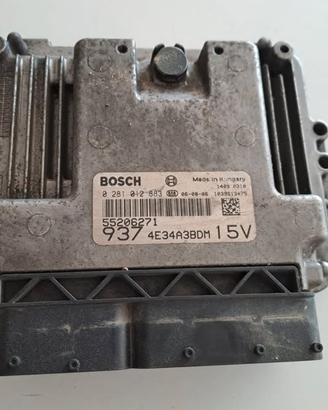 centralina alfa romeo 147 jtdm 150cv con chiave