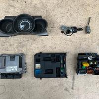 Kit body computer Citroen C3 2014 1400cc TD 8H01