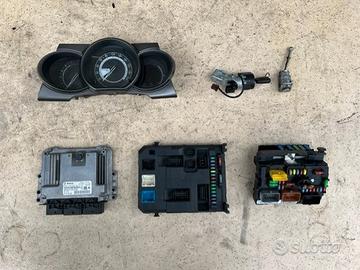 Kit body computer Citroen C3 2014 1400cc TD 8H01