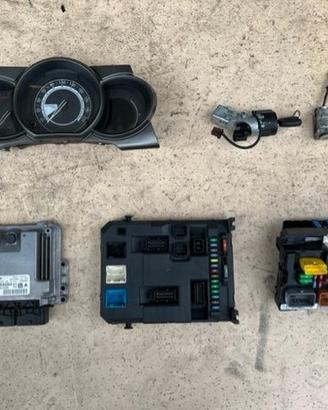 Kit body computer Citroen C3 2014 1400cc TD 8H01