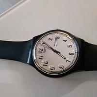 orologio swatch per ricambi, specchiato