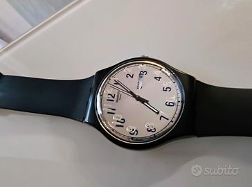 orologio swatch per ricambi, specchiato