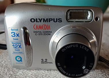 Fotocamera digitale Olympus Camedia c 370