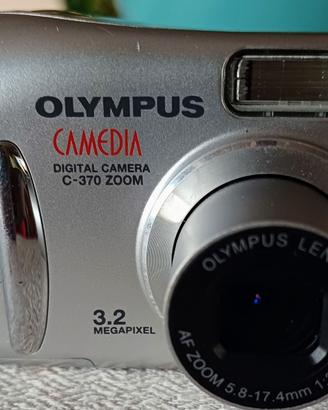 Fotocamera digitale Olympus Camedia c 370