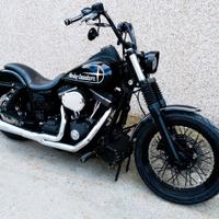 Harley Dyna Street Bob 103 Garanzia Permuta Conseg