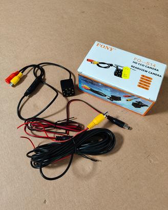 Retrocamera auto 