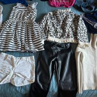 Vestiti bambina 9-12 anni 30 capi,zona Eur