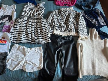 Vestiti bambina 9-12 anni 30 capi,zona Eur