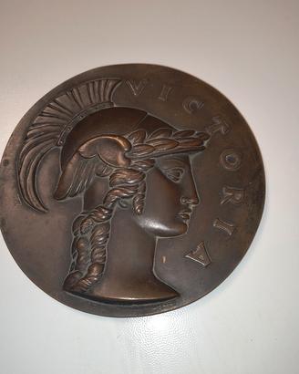 medaglione i bronzo  C.o.n.i. Vittoria 