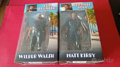 action figure bud spencere & terence hill nuove