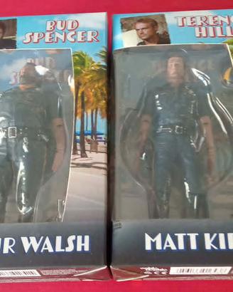 action figure bud spencere & terence hill nuove