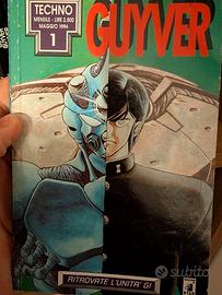 Manga Guyver 1-35 (Yoshiki Takaya) Star Comics