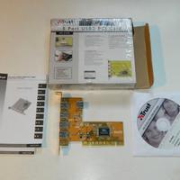 Scheda PCI 5 porte USB 2.0