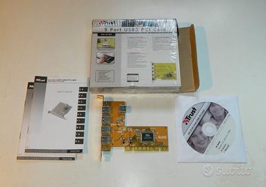 Scheda PCI 5 porte USB 2.0