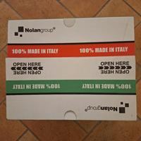 Casco moto X-Lite X- 602 Ethnic N-Com bianco  73