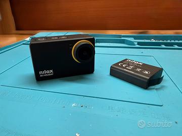 Nilox 4K Holiday, Nero