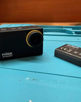 Nilox 4K Holiday, Nero
