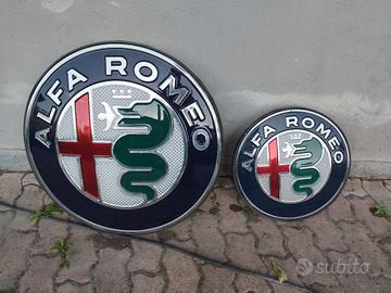insegne Alfa Romeo 
