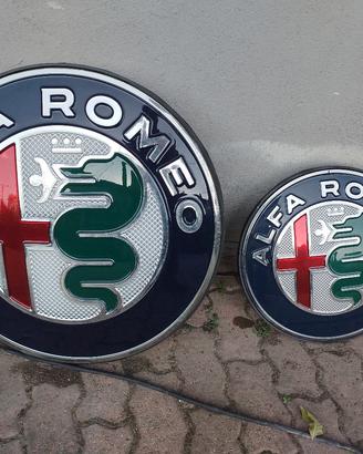 insegne Alfa Romeo 