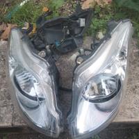 fari completi Burgman 400