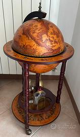 Mappamondo porta liquori