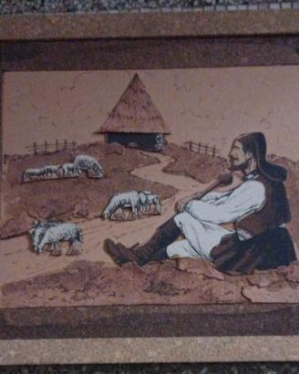 Quadro pastore sardo