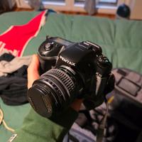  Reglex Pentax k10d + obiettivi e accessori