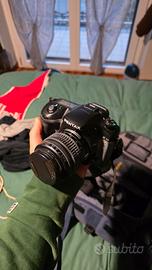  Reglex Pentax k10d + obiettivi e accessori