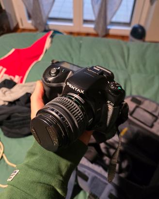  Reglex Pentax k10d + obiettivi e accessori