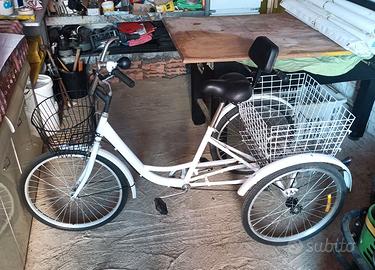 Bicicletta triciclo