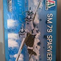 Modellino statico SM79