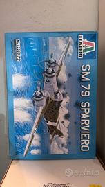 Modellino statico SM79