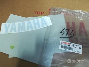 -Emblema serbatoio Yamaha R6 4TV2153A4000