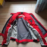Giacca estiva moto