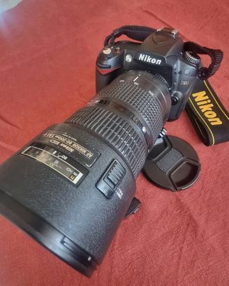 Nikon d90/Nik.80-200f2,8/Flash jnbei