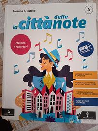 la città delle note - 9788829859177