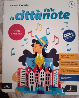 la città delle note - 9788829859177