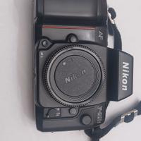 NIKON  F 801 s