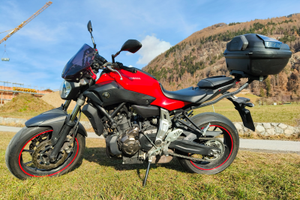 Yamaha MT 07