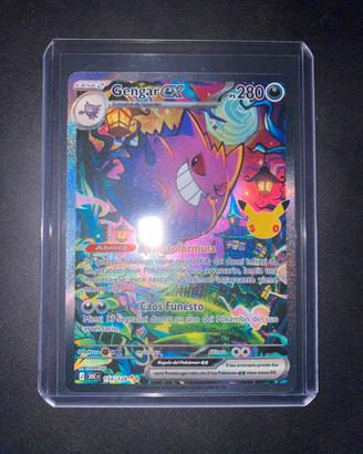Gengar ex 154/128 30esimo anniversario